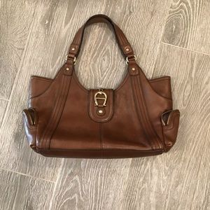 Etienne Aigner | VINTAGE | Brown leather bag